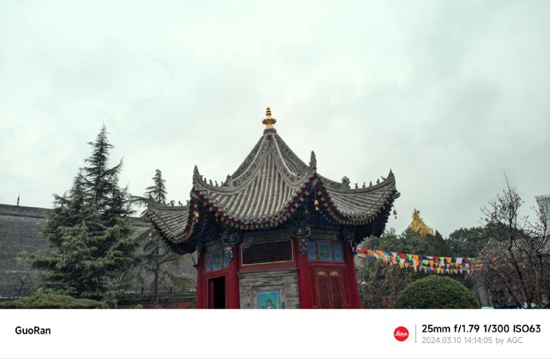 雨后的广仁寺#旅行雨后的广仁寺#旅行