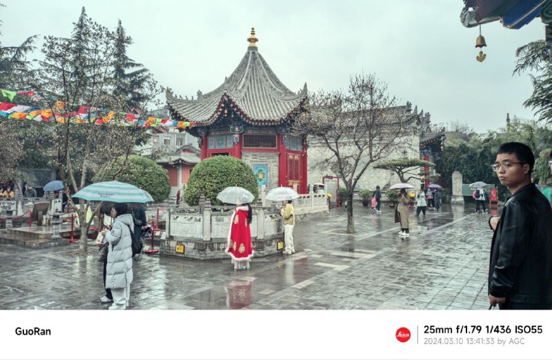 雨后的广仁寺#旅行雨后的广仁寺#旅行